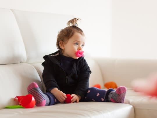 Comment arreter la tetine 1